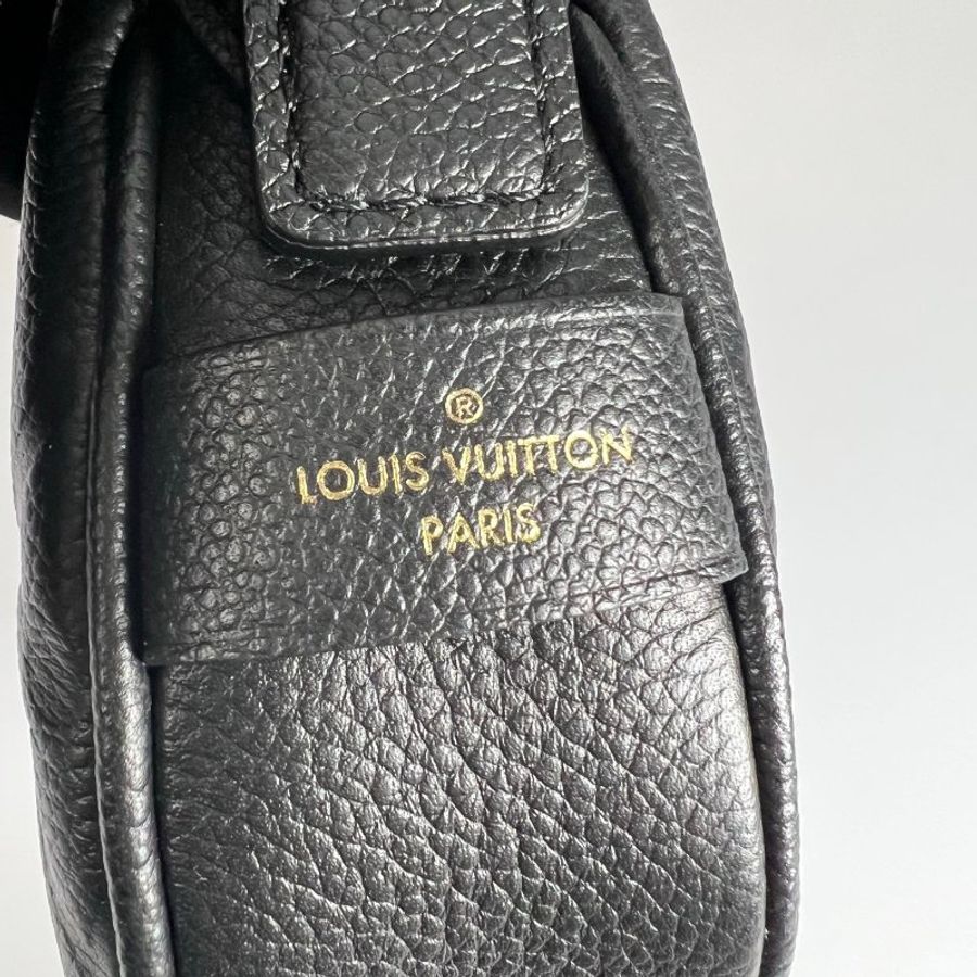 LV M82391/晶片款 黑 MINI MOON 包-7