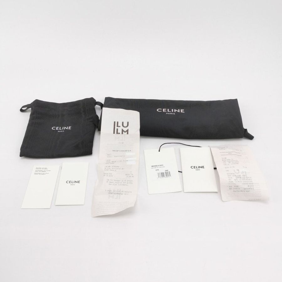 Celine Classic Box豆腐包小號牛皮純色按壓式鎖扣單肩包-8