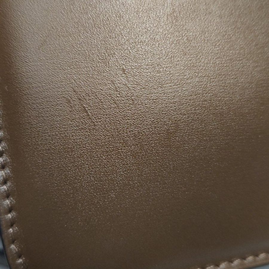 Celine Classic Box豆腐包小號牛皮純色按壓式鎖扣單肩包-18