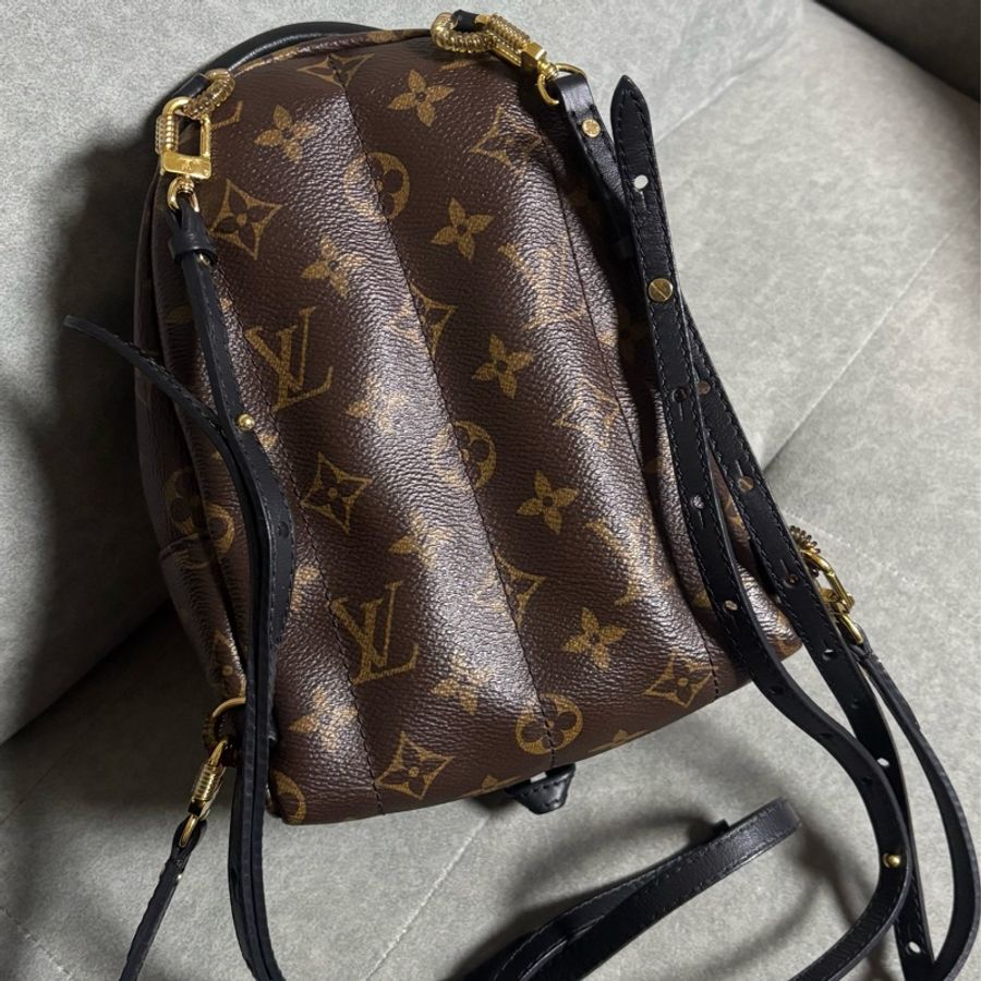 (台北微風購入) Louis Vuitton 新款後背包小書包🎒-1
