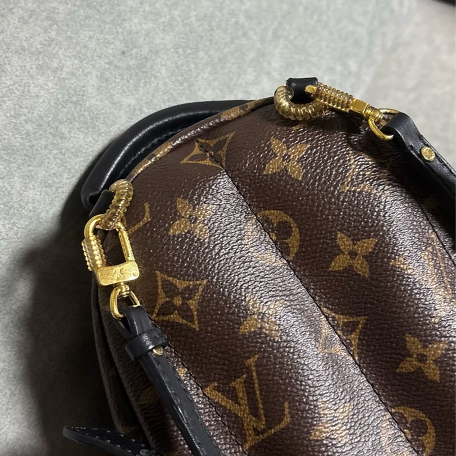 (台北微風購入) Louis Vuitton 新款後背包小書包🎒-6