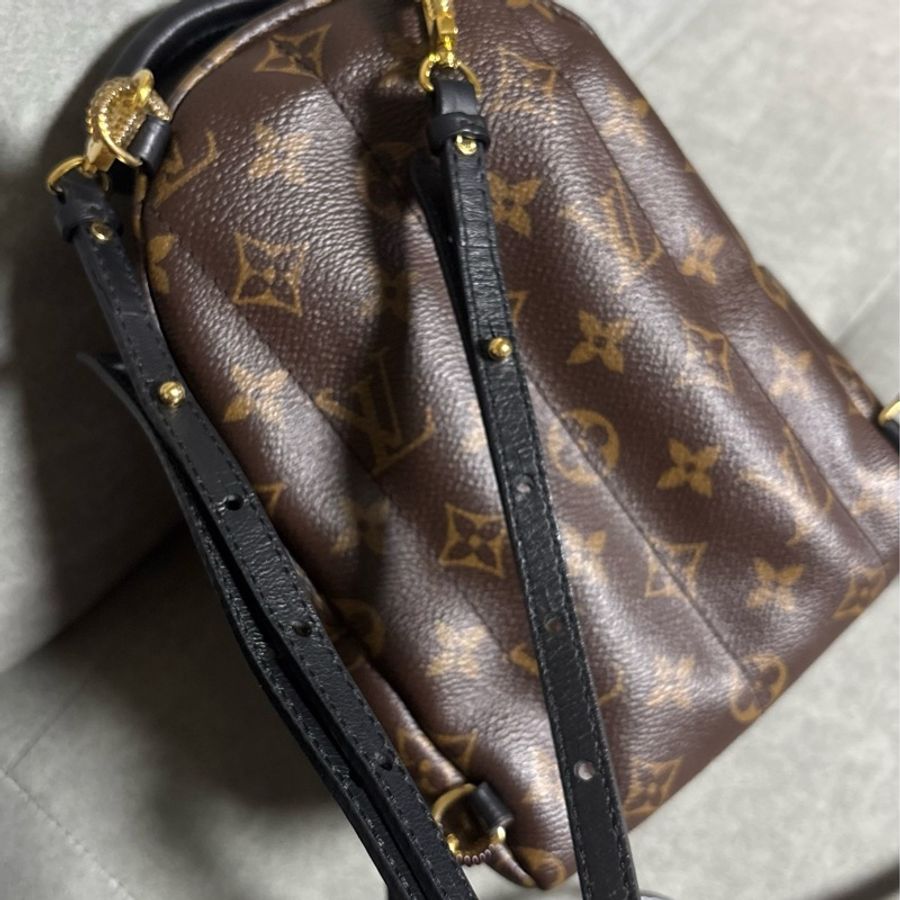 (台北微風購入) Louis Vuitton 新款後背包小書包🎒-7