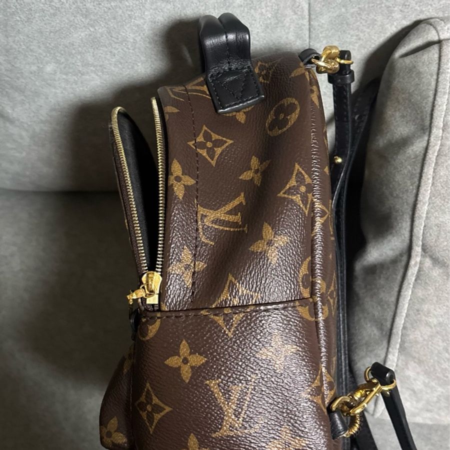 (台北微風購入) Louis Vuitton 新款後背包小書包🎒-13