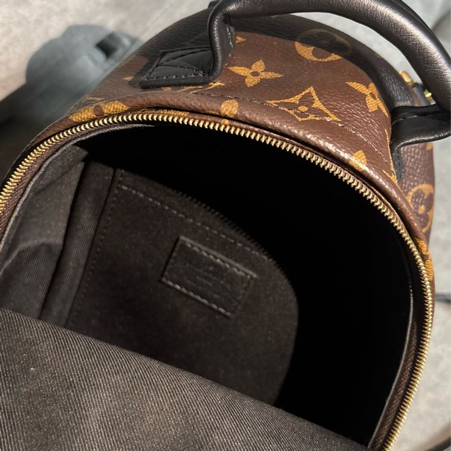 (台北微風購入) Louis Vuitton 新款後背包小書包🎒-15
