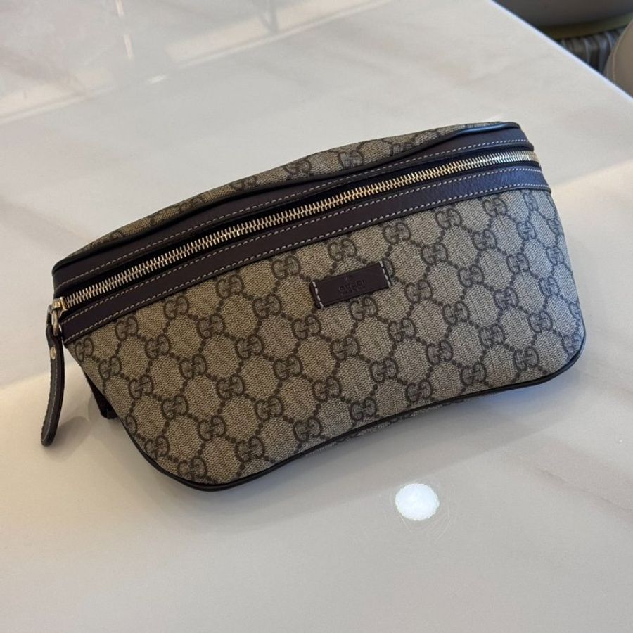 *SHIHNA名牌精品* Gucci GG Supreme 帆布腰包-0