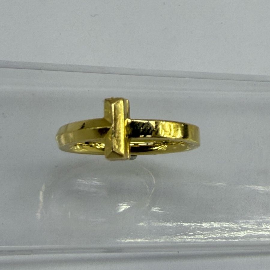 Tiffany & Co T Ring Size : EU 48-3