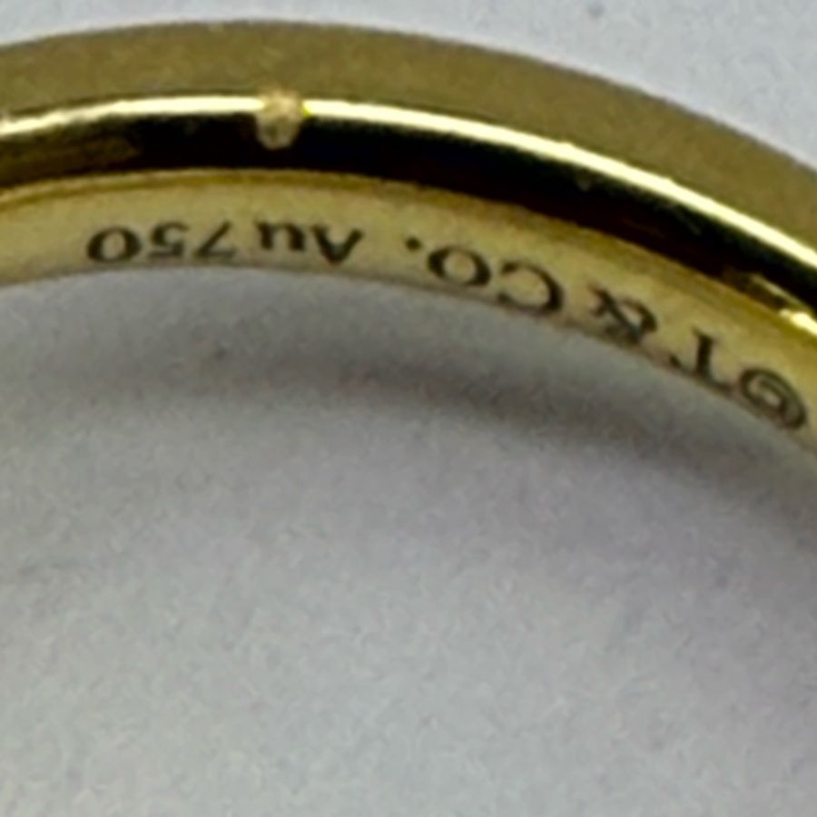 Tiffany & Co T Ring Size : EU 48-11