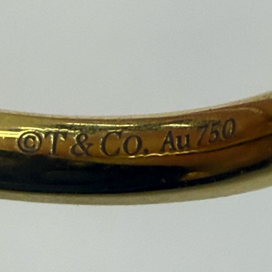 Tiffany & Co T Ring Size : EU 48-15