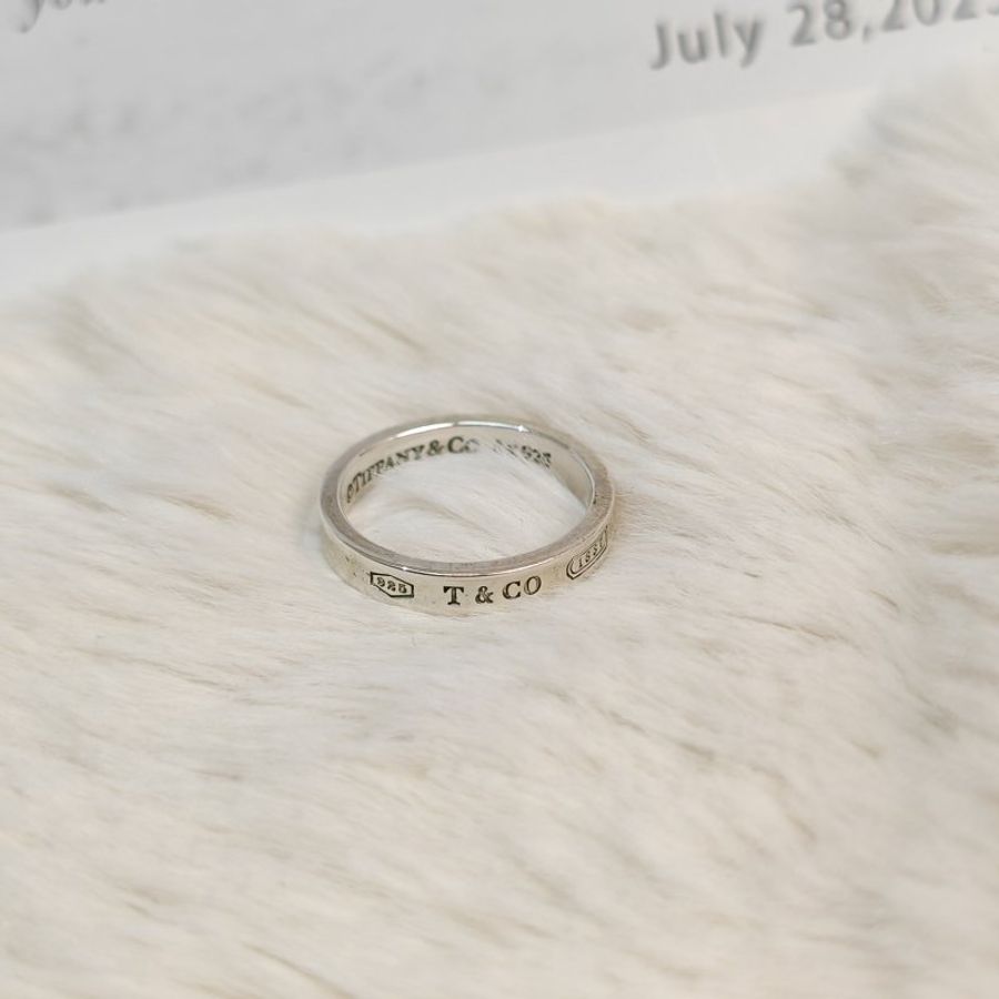 Tiffany & Co 戒指1837 56碼-0