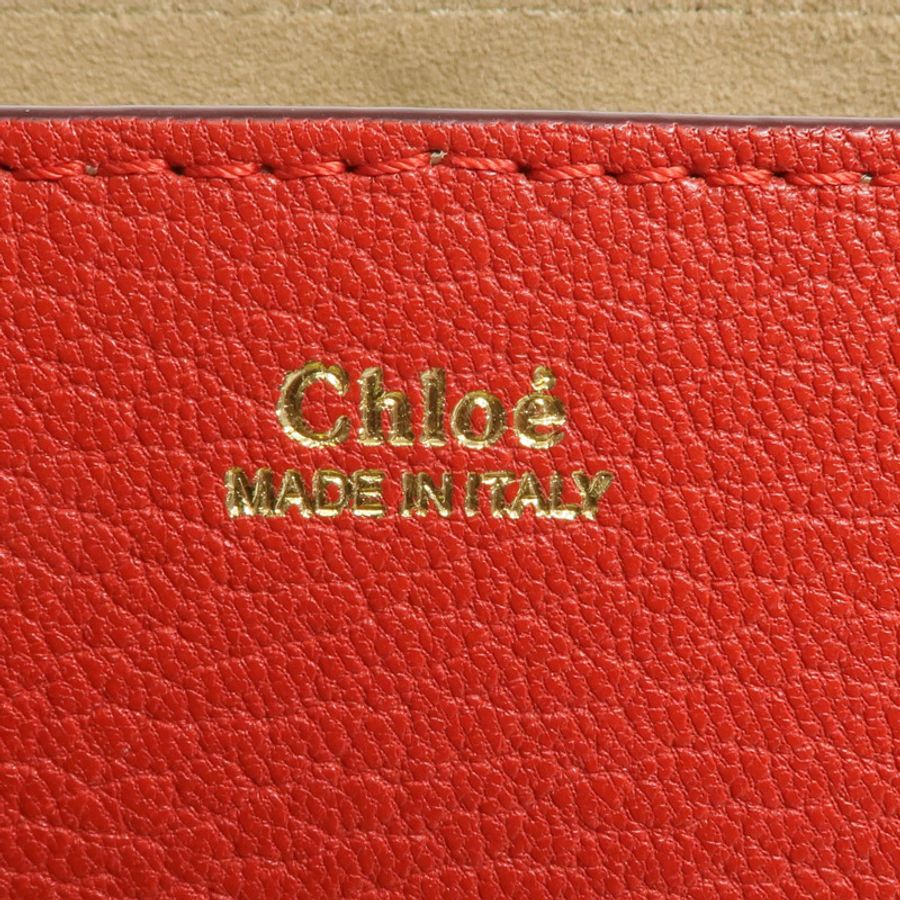 Chloe 牛皮皮革Drew Bag金扣鏈帶肩背袋-5