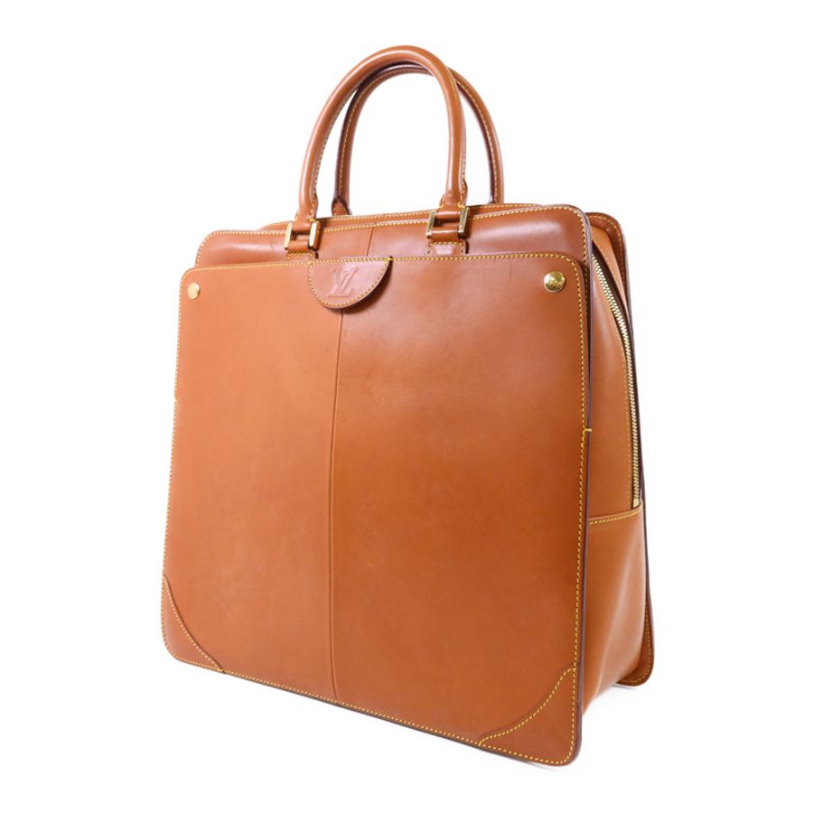 LOUIS VUITTON Nomad皮革Nomad Negev金扣手挽袋-2