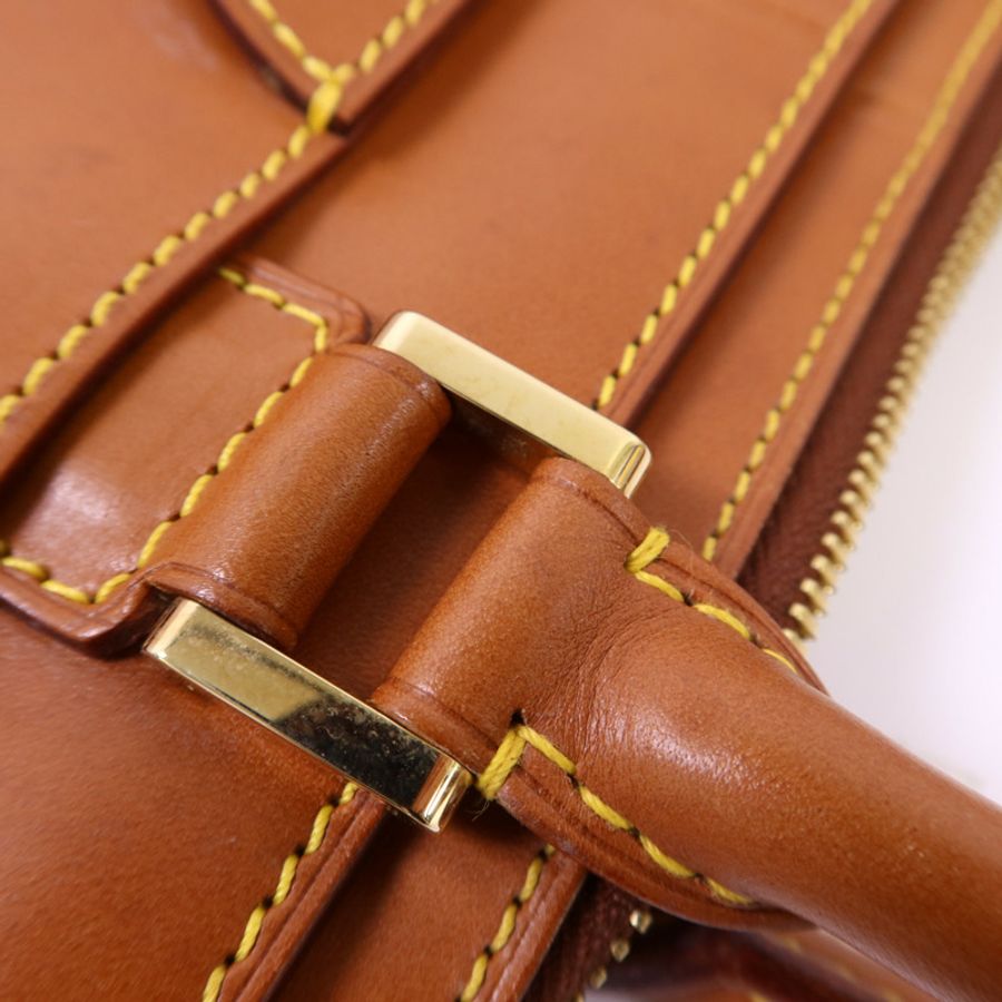LOUIS VUITTON Nomad皮革Nomad Negev金扣手挽袋-9