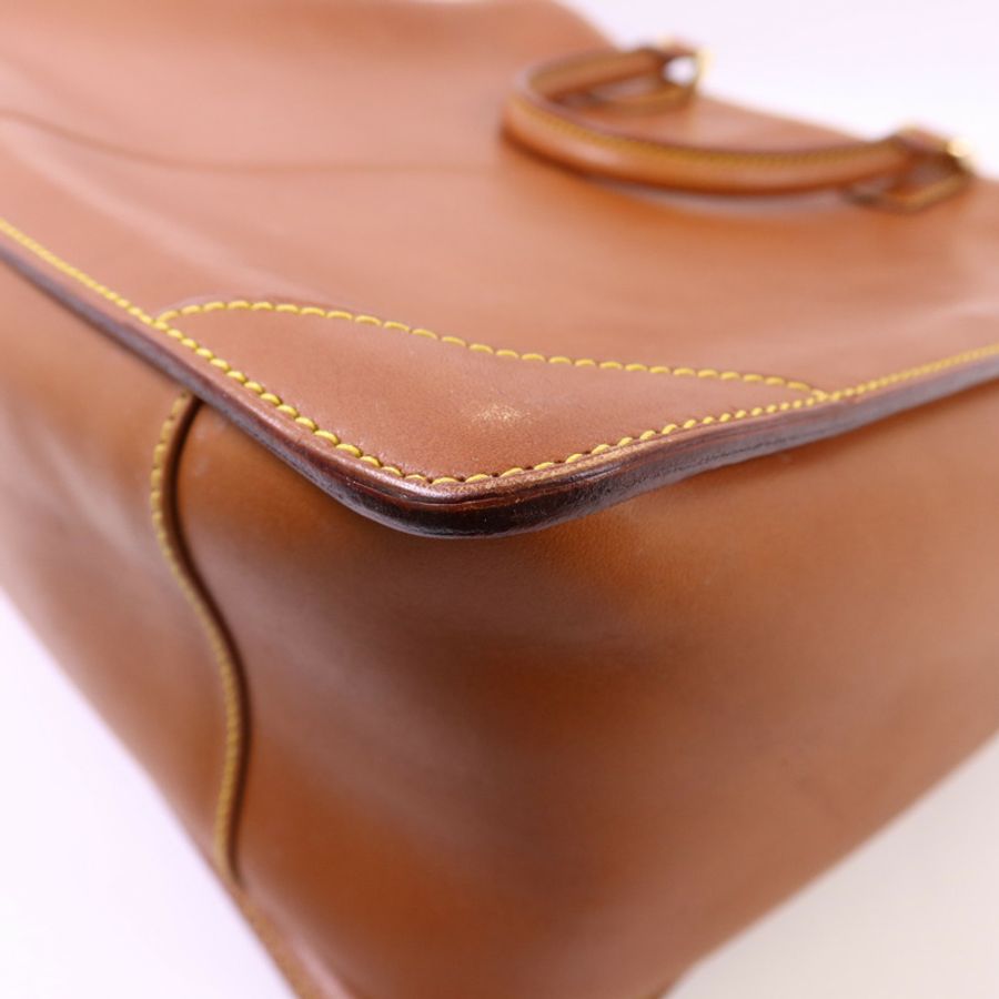 LOUIS VUITTON Nomad皮革Nomad Negev金扣手挽袋-13