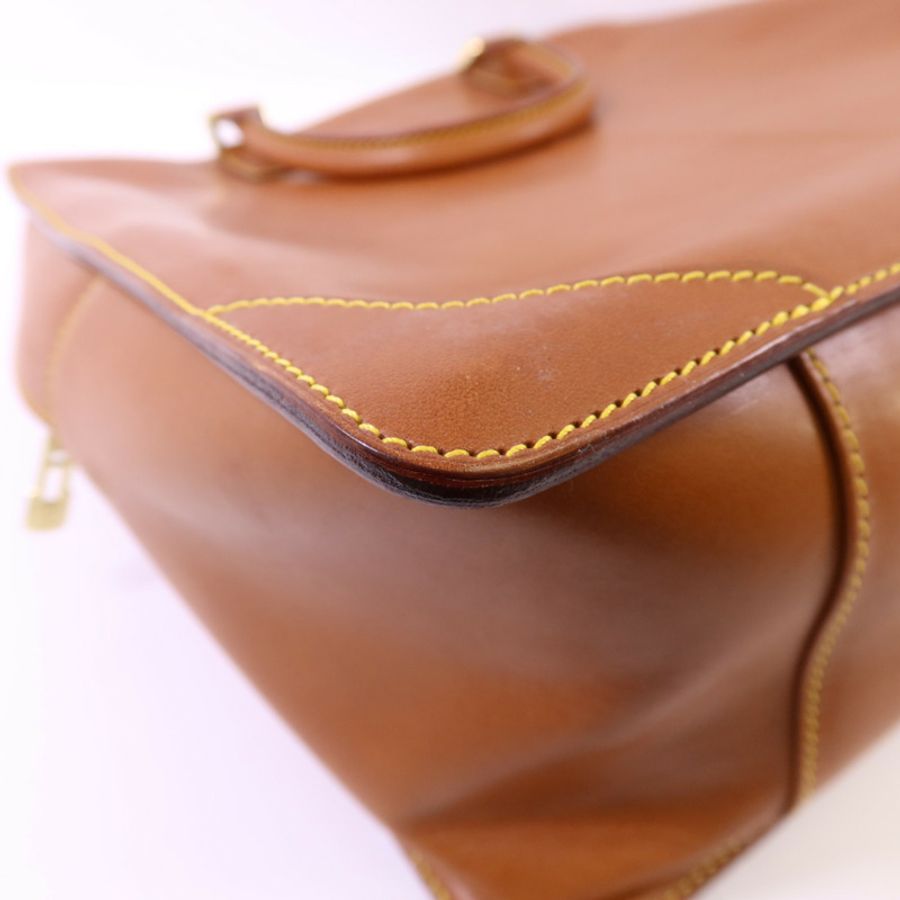 LOUIS VUITTON Nomad皮革Nomad Negev金扣手挽袋-14