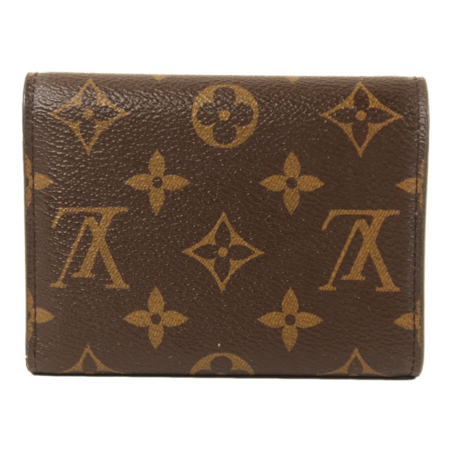 LOUIS VUITTON Monogram Victorine Wallet金扣錢包-1