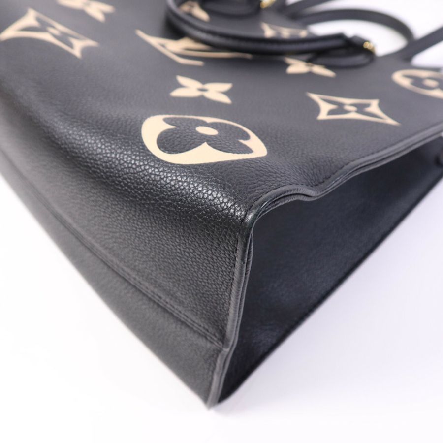 LOUIS VUITTON Monogram Empreinte OnTheGO金扣手挽肩背兩用袋-10