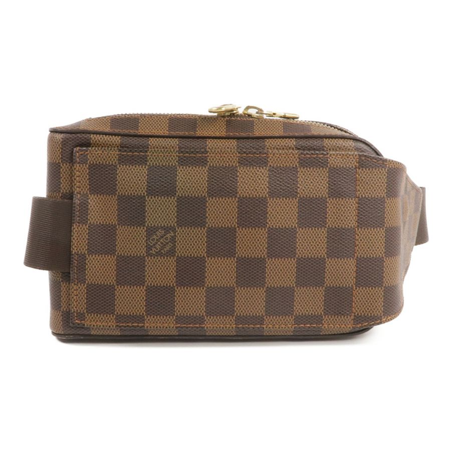LOUIS VUITTON Damier Geronimos金扣腰包-2