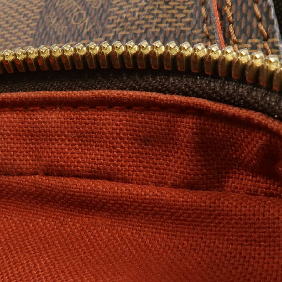 LOUIS VUITTON Damier Geronimos金扣腰包-20