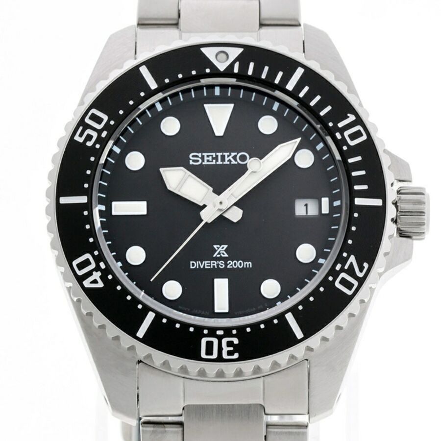 精工 SEIKO Prospex 潛水錶 SBDJ063 V157-00A0 石英太陽能手錶 A-159471-0