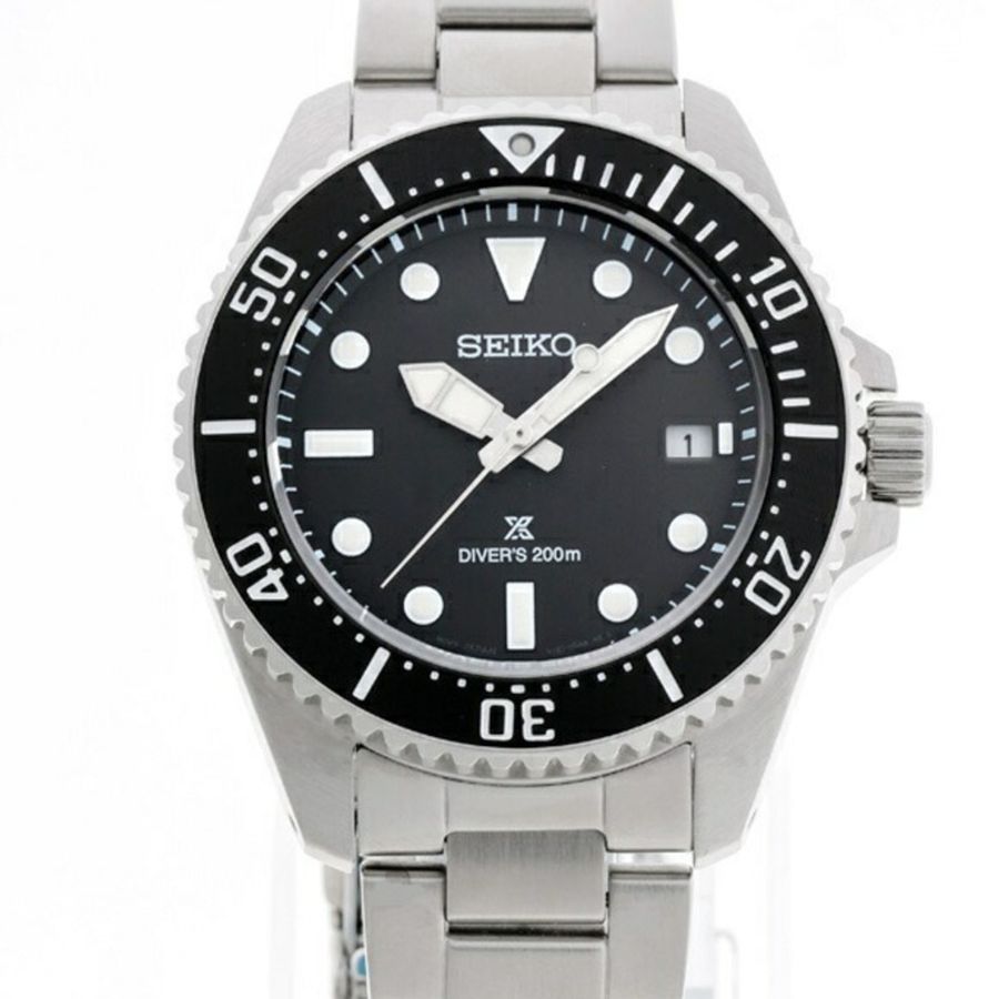 精工 SEIKO Prospex 潛水錶 SBDJ063 V157-00A0 石英太陽能手錶 A-159471-2