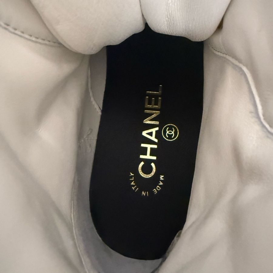 全新Chanel Combat boots-11