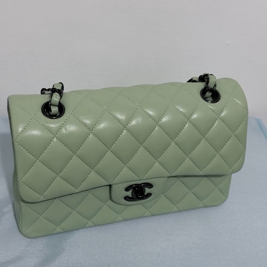 CHANEL CF23 so black 季節限定款-1