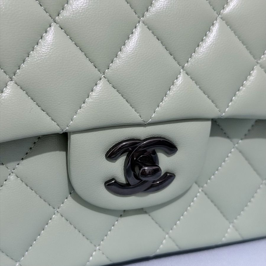 CHANEL CF23 so black 季節限定款-9