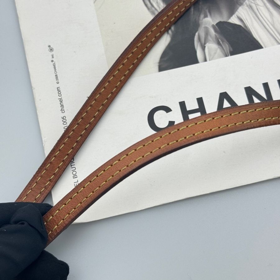 【85%新✨經典保值】LV NANO SPEEDY 枕頭包-8