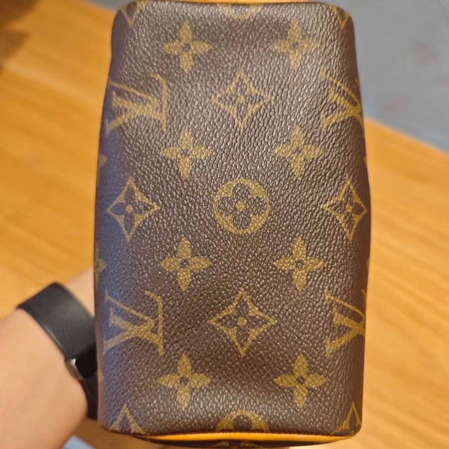 【97新✨經典保值】LV NANO SPEEDY 枕頭包-3