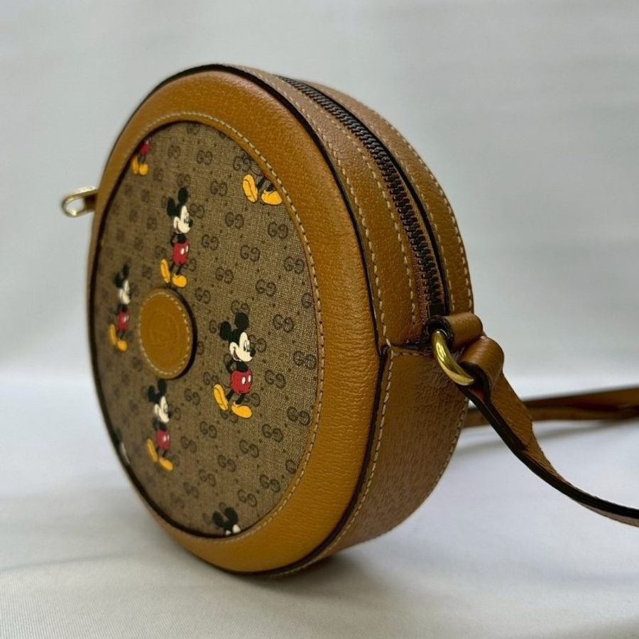 GUCCI Disney聯名米奇圓餅包-2