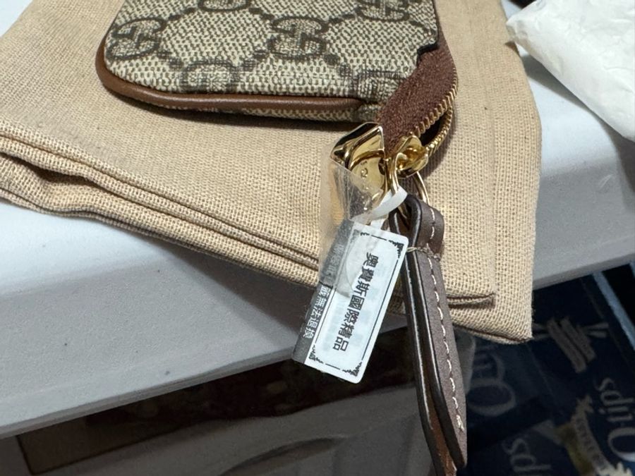 GUCCI老花精典零錢包-3