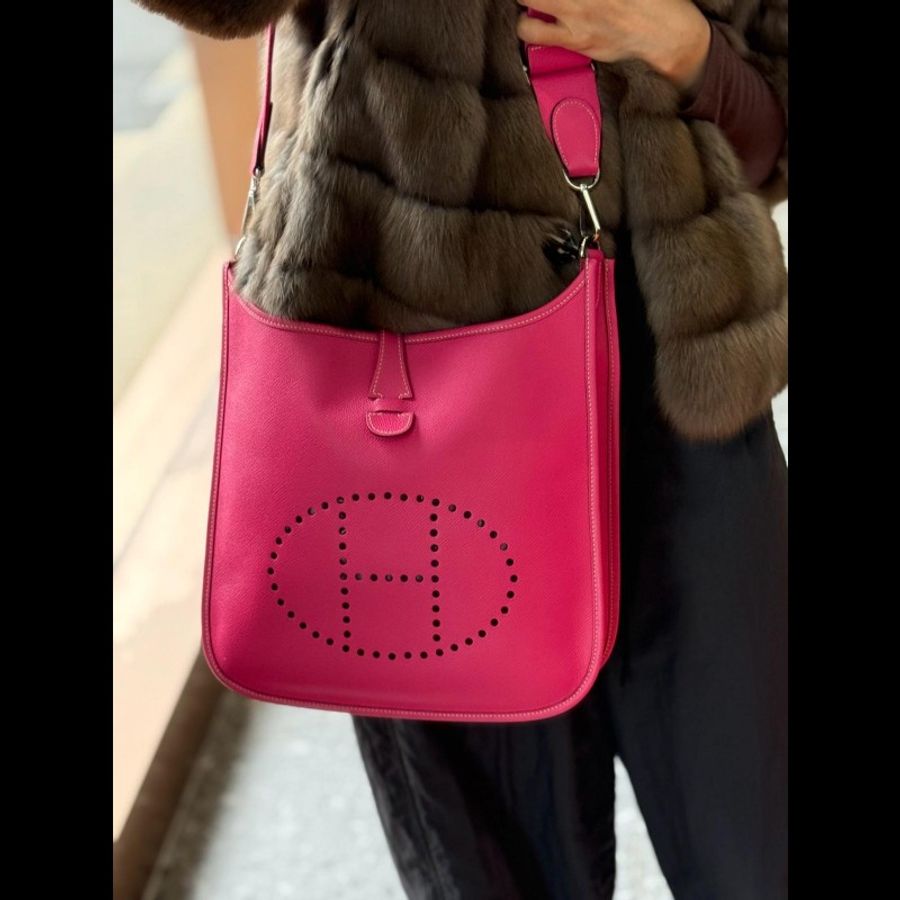 Hermes Evelyne29
E5 糖果粉-7