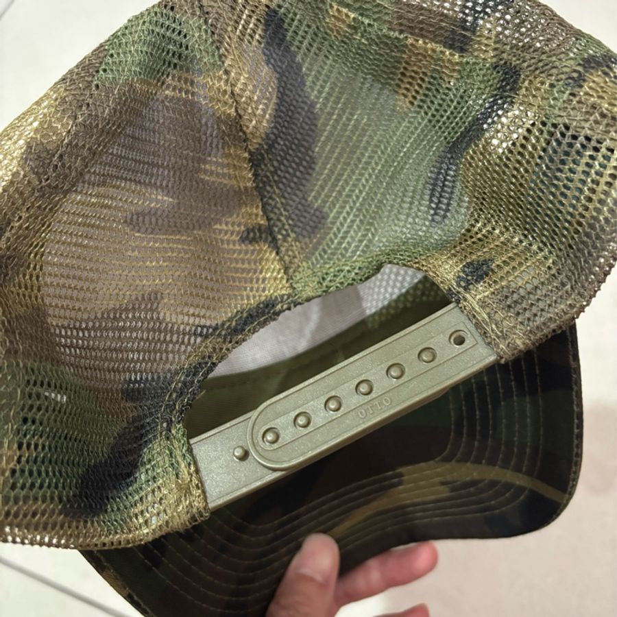 Chromehearts CH 克羅心 經典迷彩貼布網帽 卡車司機帽 onesize-6