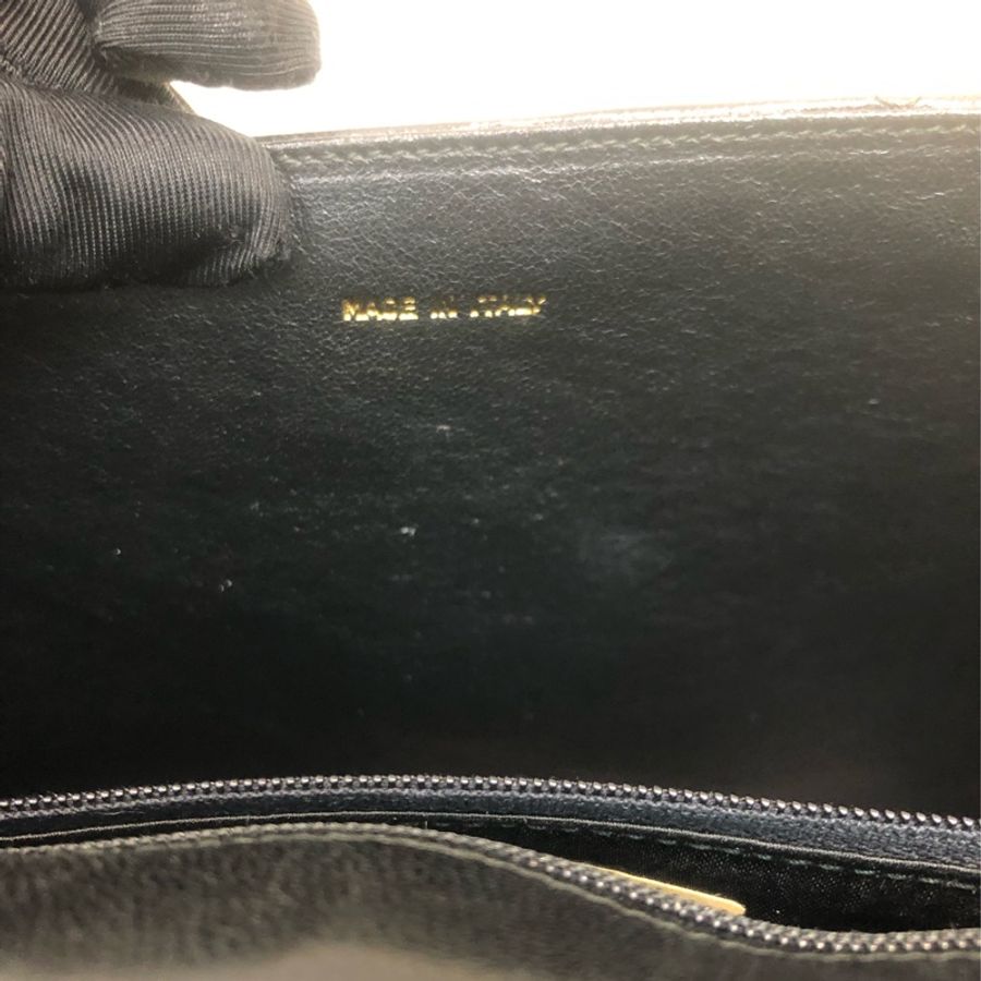 Chanel 中古紅黑菱格索繩單肩包 XC034-6