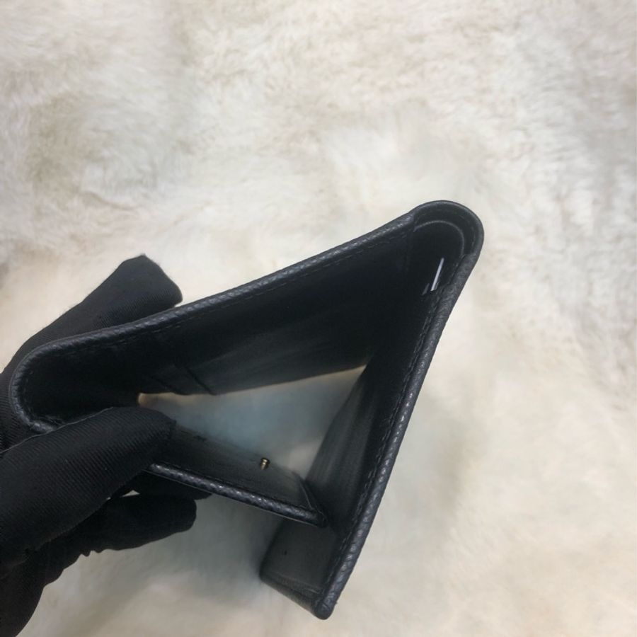 Chanel 荔枝牛皮中長夾 XB821-2