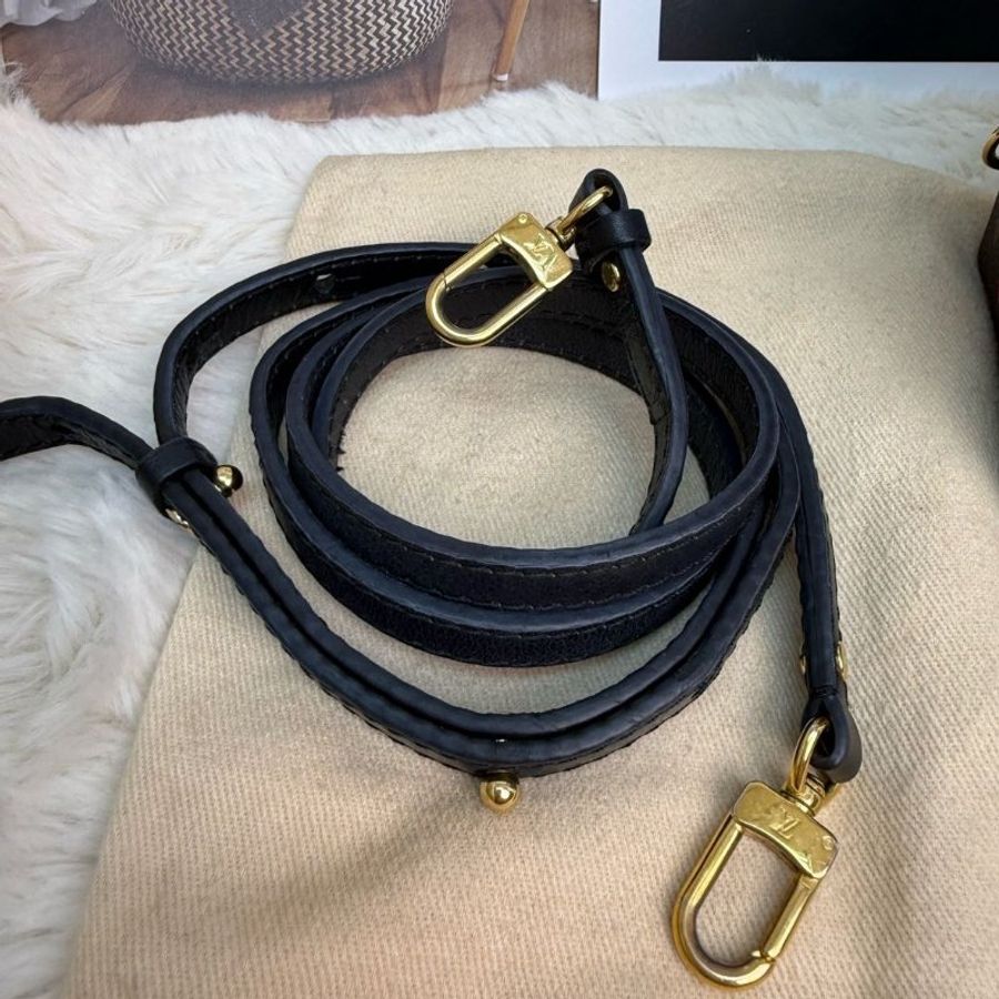 LV Palm Springs 棕色拼多色 老花拼鑰匙印花 塗層帆布 mini 雙肩包-8