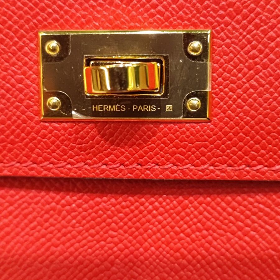 Hermes Kelly Pocket-12