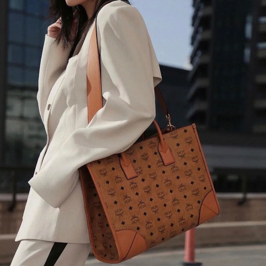 MCM munchen tote bag-6