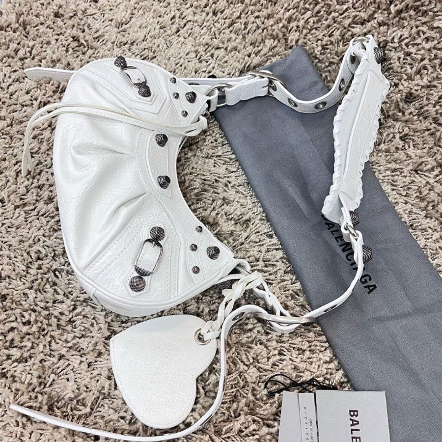Balenciaga cagole ( IVG9Y ) White-1