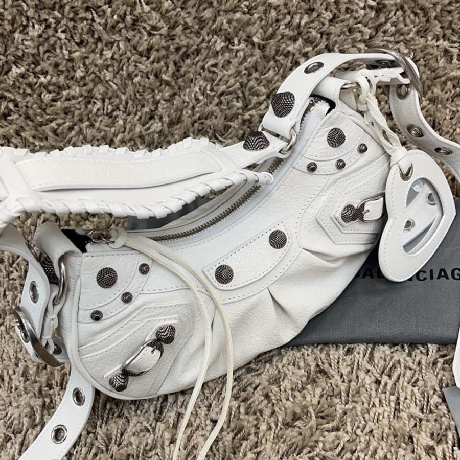 Balenciaga cagole ( IVG9Y ) White-3