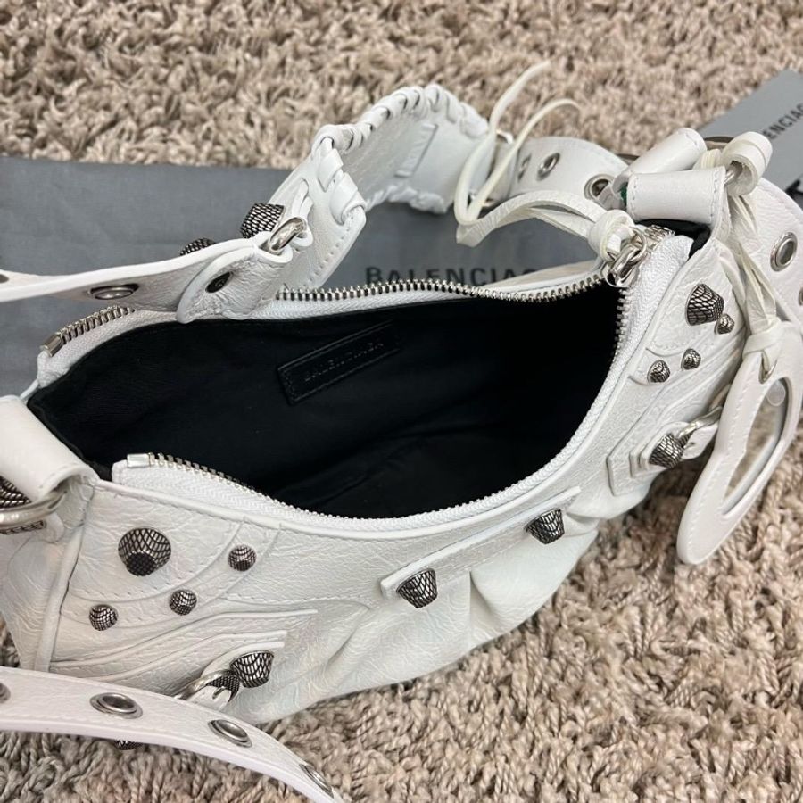 Balenciaga cagole ( IVG9Y ) White-4