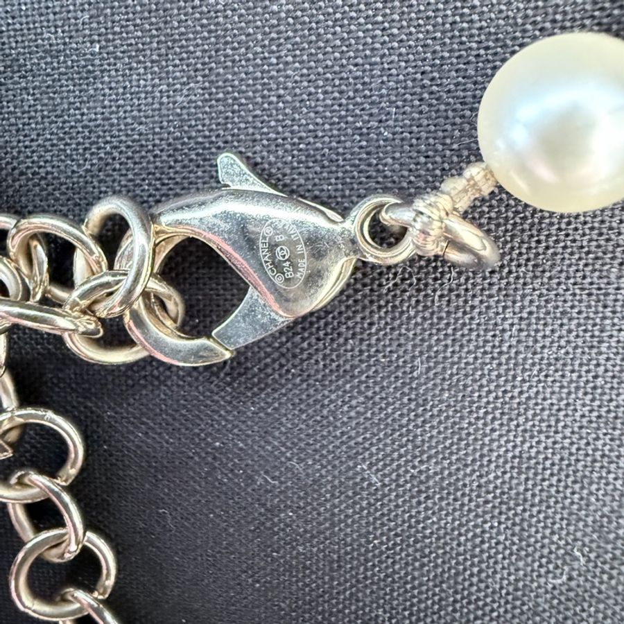 Chanel✨choker 珍珠頸鏈頸鍊項鍊-6