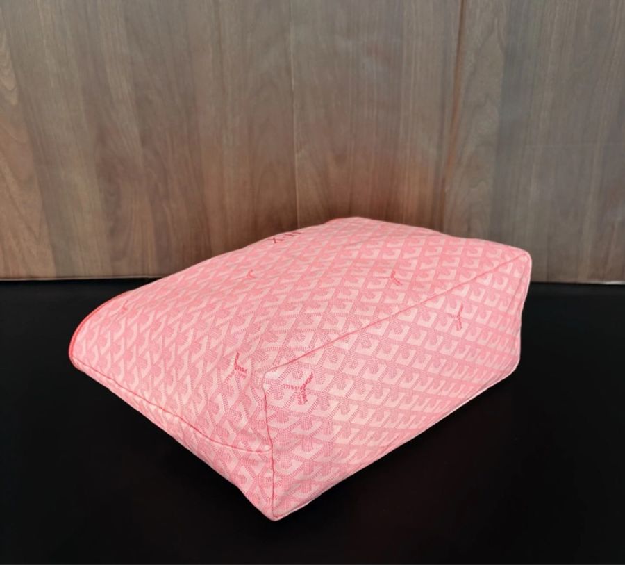 【極稀有櫻花粉😍全網最便宜✨95%新】 Goyard Tote子母購物袋-3