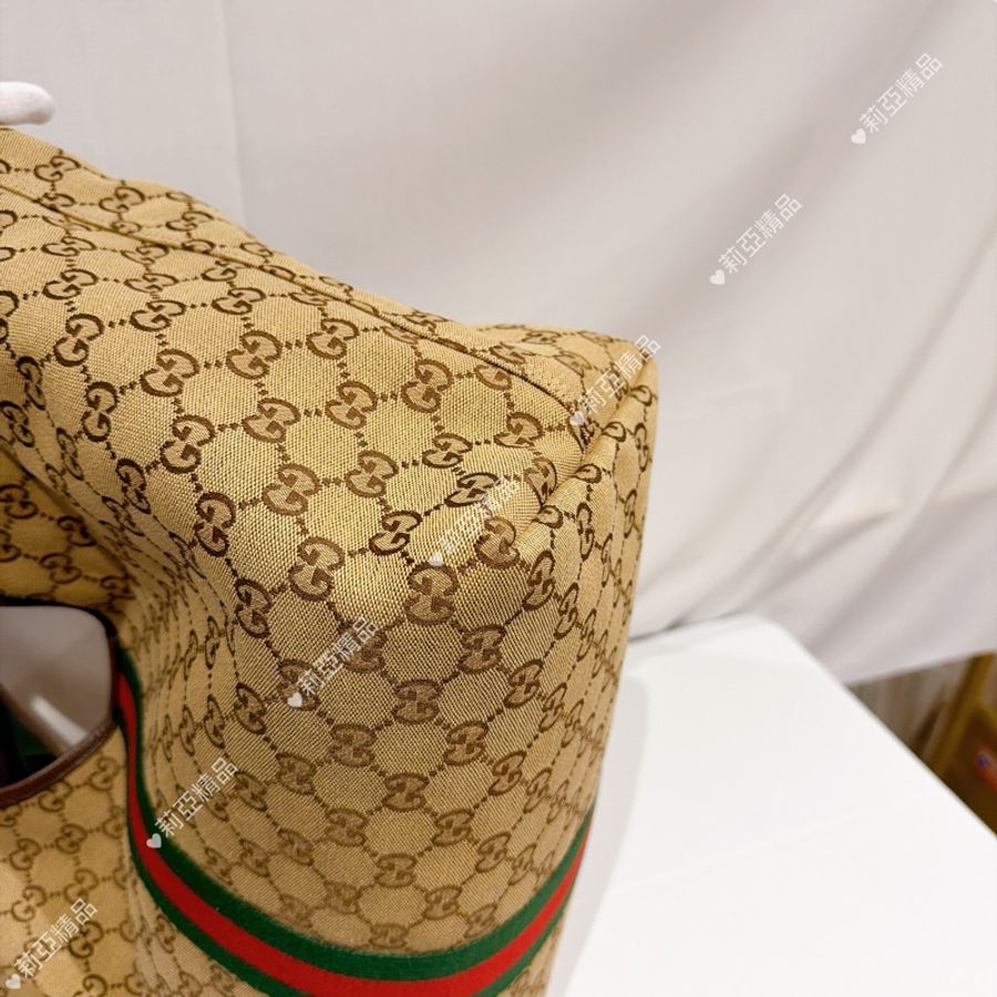 莉亞精品♡ Gucci 新款托特包 九新美包-7
