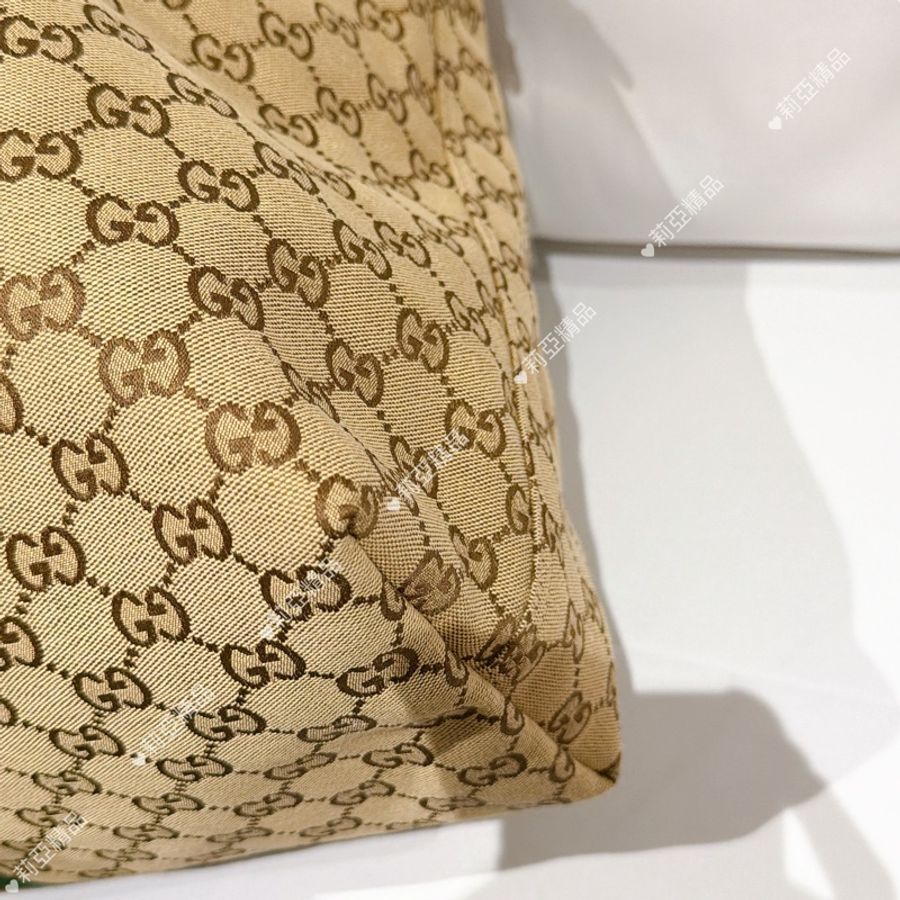 莉亞精品♡ Gucci 新款托特包 九新美包-10