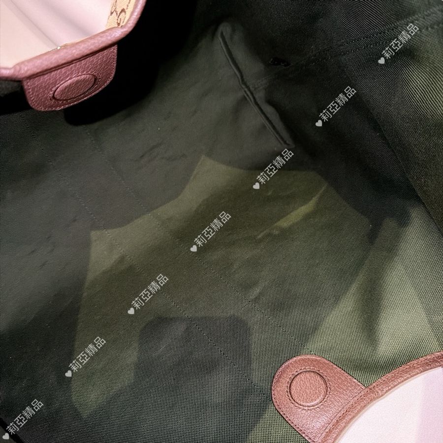 莉亞精品♡ Gucci 新款托特包 九新美包-11