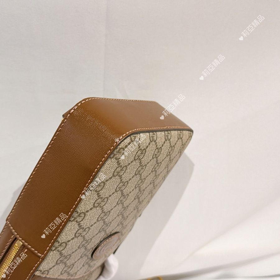 莉亞精品♡ Gucci 胸包 二手美包-10