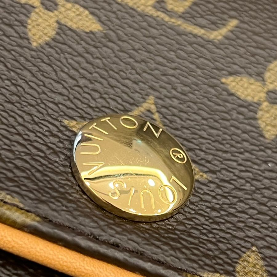 Louis Vuitton LV Vintage口红包 二手25000以上-1