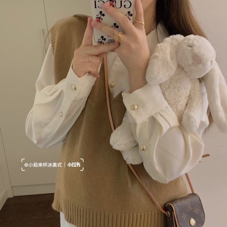 Louis Vuitton LV Vintage口红包 二手25000以上-15