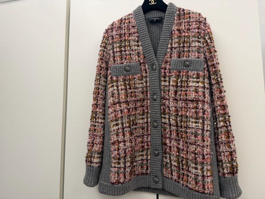 Chanel開襟外套-5